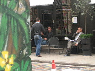 Keanu Reeves in London 